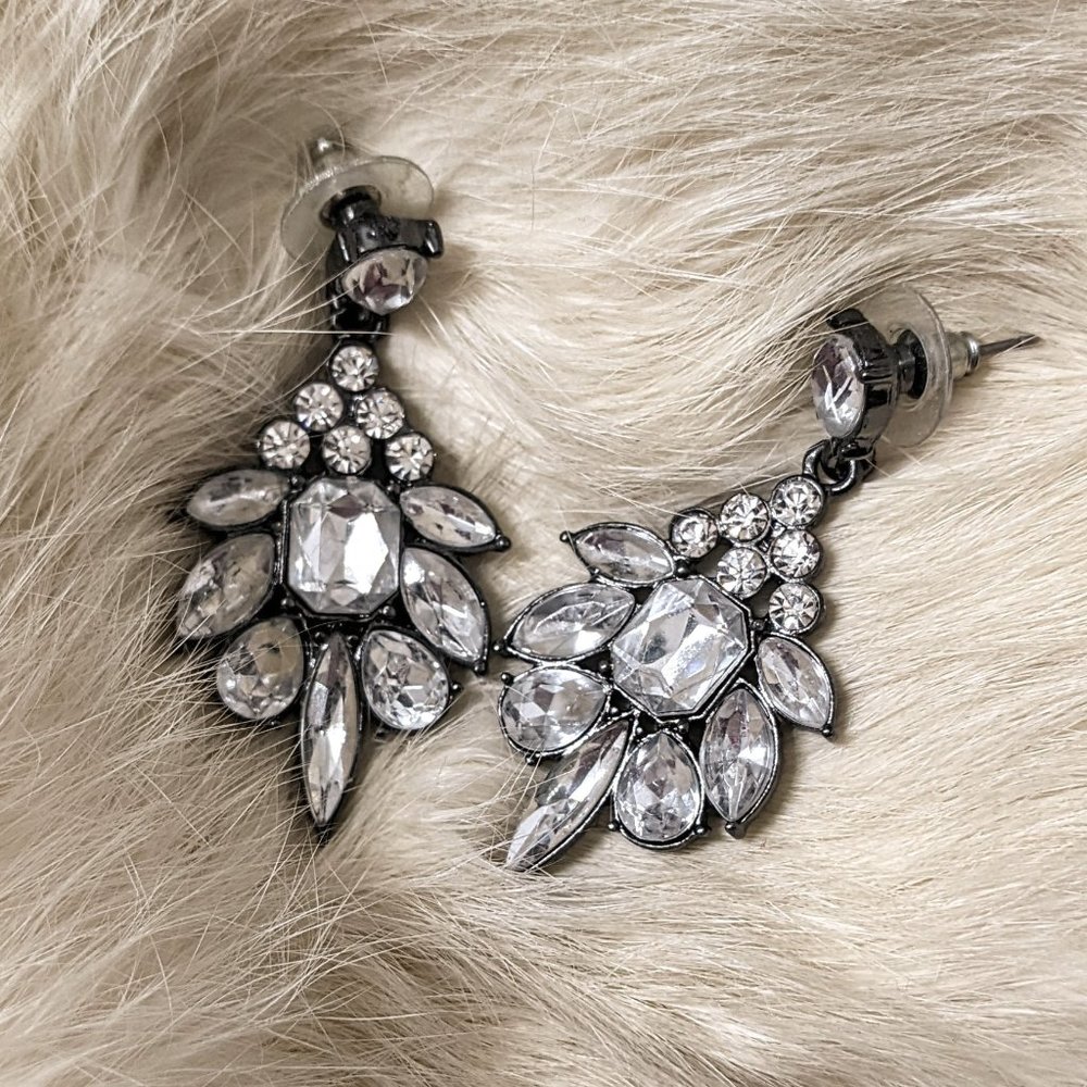 Beautiful Costume Statement Earrings